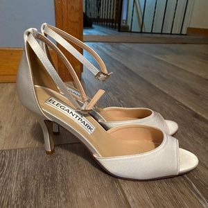 Ivory heels